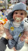 hot！【DT】❅♀❇  50CM Already Painted Silicone Bebe Reborn Dolls Real Baby Gifts for Children