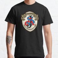 Classic AJS Motorcycles of Wolverhampton Badge t shirt for CCM Bimota Daelim Triumph KTM Husaberg Suzuki