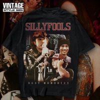 2023New เสื้อยืดผ้าฝ้ายเสื้อพี่โต? Silly fools Best Memory  ป้าย Hiptrack จะเป็นตะเข็บเดี่ยวผ้าหนาคอหนาเนื้อผ้าดี สวย!!!