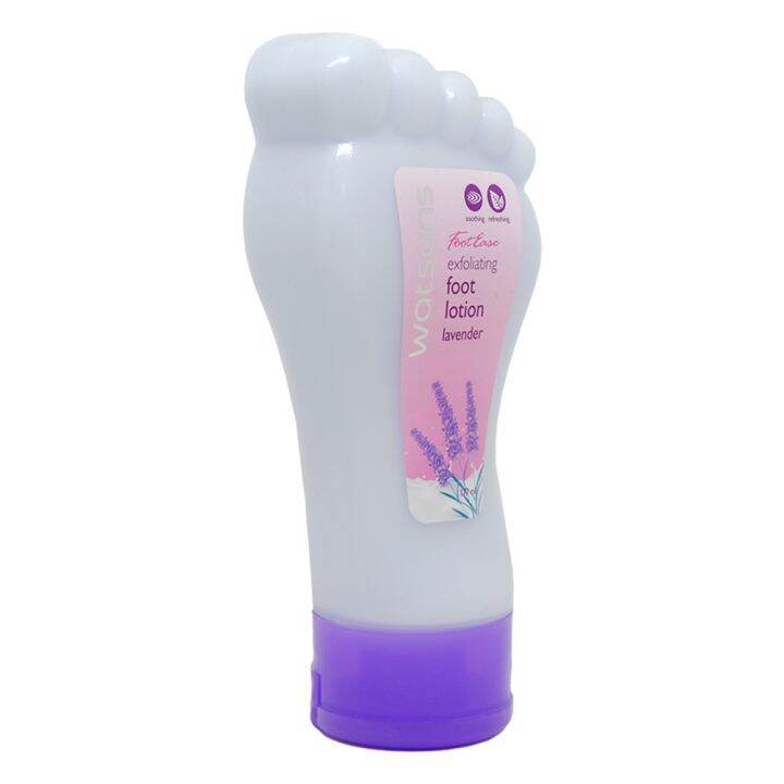 Watsons Foot Ease Moisturizing Foot Lotion Lavender 177 Lazada PH