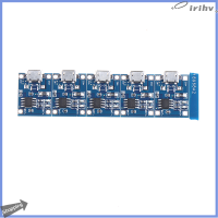 jianzhanqinl 5 pcs 5V 1A TYPE-C Micro USB 18650 TC4056A LITHIUM Battery CHARGING BOARD TP4056