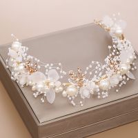 [hot]✜▩  Headband Bridal headdress Wedding Fashion The wreath bracelet Band Tiaras Headpiece Hair Jewelrys