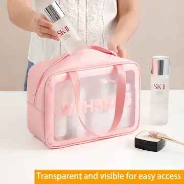 DIY] Making a transparent pouch / PVC pouch / Easy 