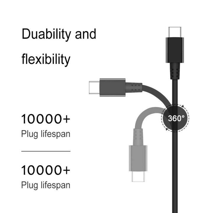 20v3-25a-duxwire-ที่ชาร์จ65w-ชนิด-c-usb-c-สากล2-25a-พลังงานแล็ปท็อปอะแดปเตอร์สำหรับเลโนโวติ้งแพดเอชพีโน๊ตบุ๊ค-dell-asus-pd3-0-yuebian