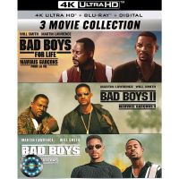 4K UHD หนัง Bad Boys Collection แบดบอยส์ คู่หูขวางนรก