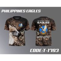 Fraternal Order Of Eagles Full Sublimation Frat Shirt 3D T Shirt Summer Short Sleeve Tee