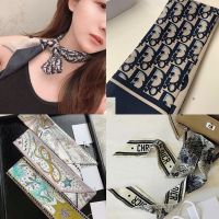 ★New★ Tarot card presbyopia letter ribbon narrow long strip summer silk bag decorative scarf wrap small ribbon small silk scarf