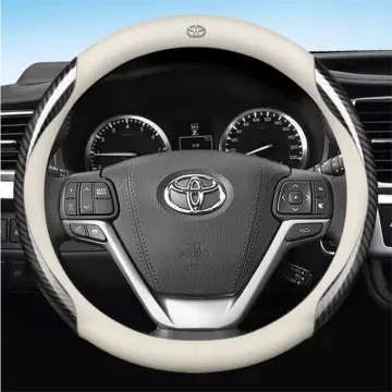 Toyota highlander online steering wheel cover