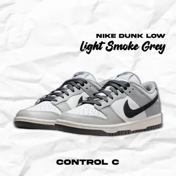 Wmns Dunk Low 'Light Smoke Grey' - Nike - DD1503 117 - white/light