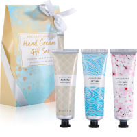 Color gift bag hand cream 3 Pack