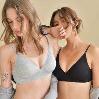 CODlihongjuan ?triangle soft bra บราไร้โครง ทรงสามเหลี่ยม 8 สี