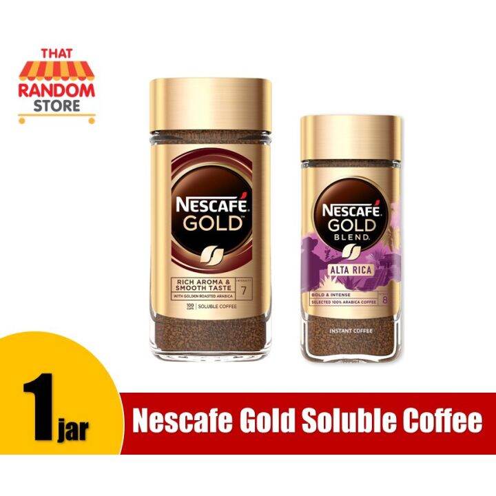 Nescafe Gold (Classic / Alta Rica) | Lazada