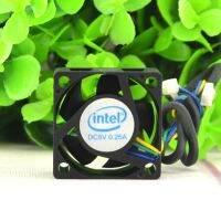 Original Intel Intel พัดลมหม้อน้ำ3015 DC5V 0.25A4สาย PWM อุณหภูมิควบคุม3ซม.Ball