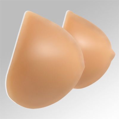 1PCS Medical Silicone Breast Fake Boobs Prosthesis Super Soft Silicone Gel Pad Supports Artificial For Mastectomy Sissy