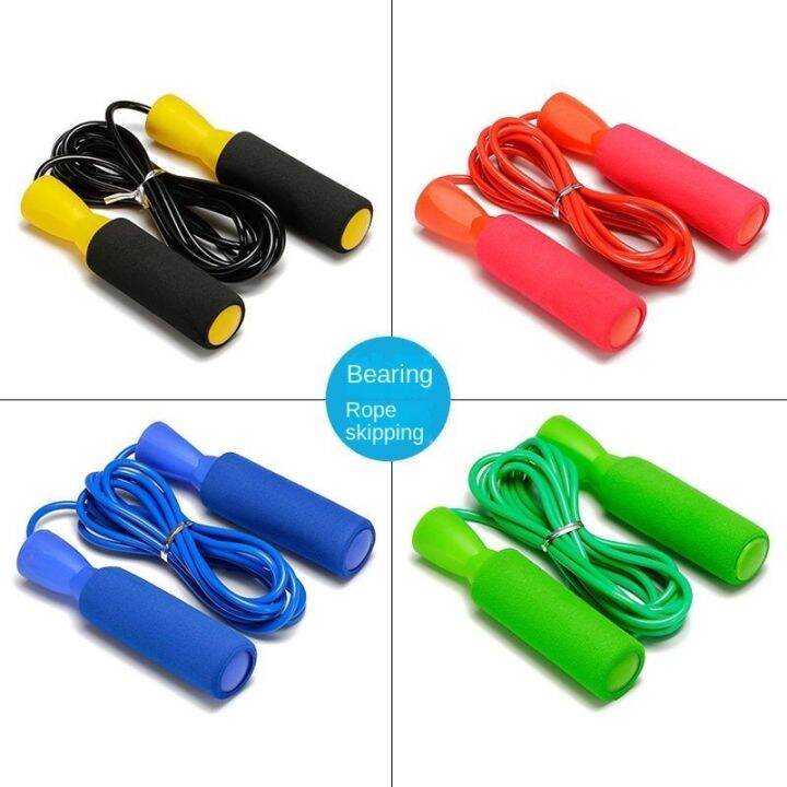 Aerobic Exercise Jumping Ropes Adjustable Bearing Speed Jump Ropes