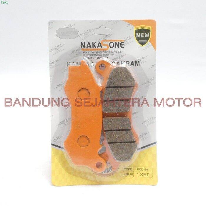 Kampas Rem Dispad Depan Pcx Nakasone Onderdil Motor Lazada