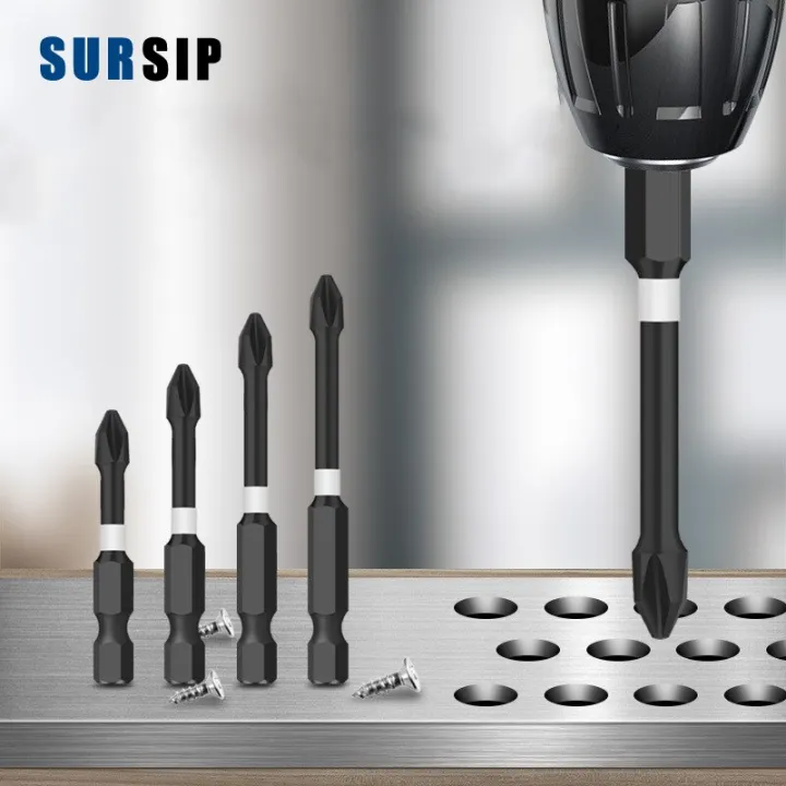 strong-magnetic-batch-head-cross-high-hardness-hand-drill-bit-screw-electric-screwdriver-set-25-50-60-70-90-150mm-impact-screw-nut-drivers