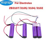 New 14.4V 3400mAh/2600mAh Li-ion Battery Pack For Electrolux ZB3102 ZB3104 ZB3105 ZB3106AK ZB3107 Robot Vacuum Cleaner With Plug new brend Clearlovey