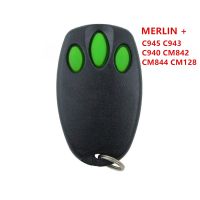 2023 latest สำหรับ Merlin C945 C943 C940 CM842 CM844 CM128 ประตูรีโมทคอนโทรล 433.92 MHz Rolling Code โรงรถ Command เครื่องส่งสัญญาณ