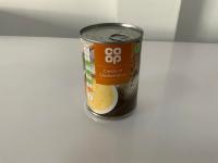 COOP cream of mushroom soup 400g canned soup