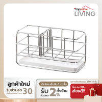 COCOGU ชั้นวางของสเตนเลสพร้อมถาดรองน้ำ รุ่น A0392 - white