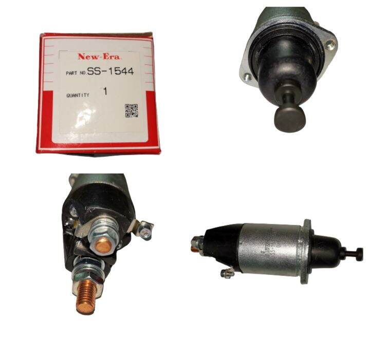 NEW ERA Automotive starter solenoid SS1544 24V Lazada PH