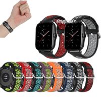 Silicone Replacement Strap Band For Huami Amazfit GTS 2e GTS2 mini GTS3 Smart Watch Wristband 【BYUE】