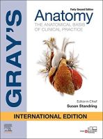 หนังสืออังกฤษใหม่ Grays Anatomy International Edition: The Anatomical Basis of Clinical Practice (42ND) [Paperback]