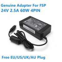 (ใหม่-ต้นฉบับ)♧67.ของแท้24V 2A 2.5A 60W 4PIN FSP อะแดปเตอร์แหล่งกระจายไฟ AC FSP060 DAAN2สำหรับ H00000901 HU10142-16137 Charger Laptop