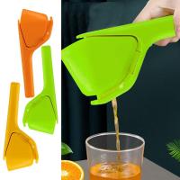 Lemon Lime Squeezer Portable Fruit Extractor Hand Press Juicer Manual Squeezer Nector Extractor Fresh Fruit Tool Kitchen Tools Juicers Fruit Extractor