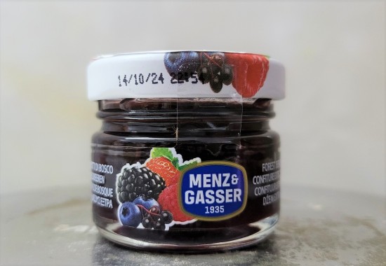 Lọ mini 28g mứt trái cây rừng italia menz & gasser mixed fruit jam - ảnh sản phẩm 1