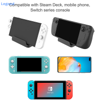 ?【Lowest price】Legend เกมคอนโซล Bracket แบบพกพาไม่ลื่นกันกระแทกสำหรับ Steam Deck NS SWITCH OLED/Lite Console GAMING Console Bracket