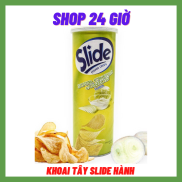 Khoai Tây Lát Vị Hành Tây SLIDE