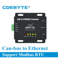 CAN-BUS To Ethernet Interface RS485 CDEBYTE E810-DTU(CAN-ETH) Two Way Socket Transparent Transmission โมเด็มไร้สาย IoT Tcpudp