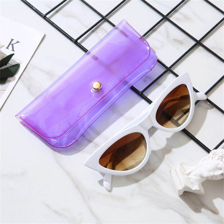 portable-metal-chain-transparent-storage-glasses-bags-sunglasses-bag-hanging-bags-eyeglasses-protection-cover