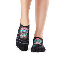 ToeSox โทซอคส์ ถุงเท้ากันลื่นปิดนิ้วเท้า รุ่น Luna ลาย disney