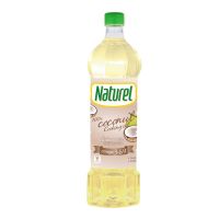 [ส่งฟรี!!!] เนเชอเรล น้ำมันมะพร้าวสำหรับปรุงอาหาร 100% 1 ลิตรNaturel Coconut Oil 1 Litre