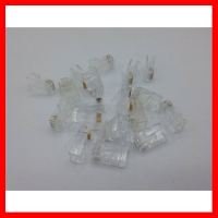 ?HOT SALE? หัวแลนRJ45 Link แพ๊ค10ตัว ##ทีวี กล่องรับสัญญาน กล่องทีวี กล่องดิจิตัล อิเล็แทรอนิกส์ เครื่องบันทึก กล้องวงจรปิด จานดาวเทียม AV HDMI