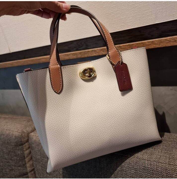 COACH®  Willow Tote 24 In Colorblock