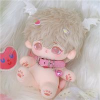 【Cottol Doll ตุ๊กตาปีศาจน้อยน่ารัก สีชมพูนู้ด ขนาด 20 ซม.