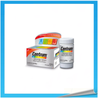 Centrum Silver 50+ สูตรสำหรับวัย 50 ปีขึ้นไป วิตามินและเกลือแร่รวม 23 ชนิด สูตรใหม่ มีลูทีน ไลโคปีน 30 เม็ด  พร้อมส่ง