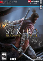 sekiro shadows die twice  แผ่นเกมส์ แฟลชไดร์ฟ เกมส์คอมพิวเตอร์  PC โน๊ตบุ๊ค