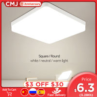 Led Ceiling Lamp Modern Led Lights 220V Square Ceiling Lights 20W 30W 40W For Kitchen Bedroom Indoor Lighting led Panel Lamp