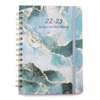 2023 Flower Reminder Notebook Coil Dates Diary Creative Planner Schedule Agenda Book