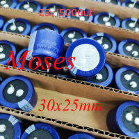 25V 15000uF 25x40มม. 100 ใหม่ Electrolytic Capacitor Radial Capacitance 30x25มม. +- 20