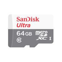 Sandisk ขายส่ง 2 ชิ้น - Micro SD 64GB SanDisk Ultra up to 100Mbps CL10