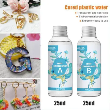 Hard UV Resin Glue Crystal Clear Ultraviolet Curing Epoxy Resin UV Glue  Solar Cure Sunlight Activated DIY Jewelry Making Tools