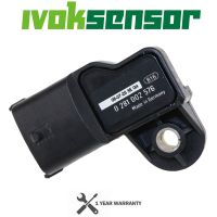 Free Gloves Intake Air Boost Pressure MAP Sensor For VOLVO FE FH FL FM FMX MAZ KAMAZ 0281002743 0281002576 0281006102