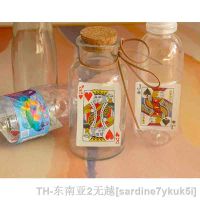 【hot】☜ Card to Bottle by J.C Tricks Chosen Appear Close Up Sreet Gimmicks Mentalism Props