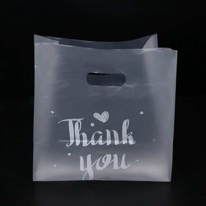 1pc Ribbon Decor Clear Gift Bag, Large Portable Flower Wrapping Bag For  Party | SHEIN USA